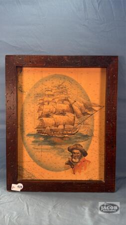 "BRAVE SEAS" BY STUBBING AND MURR
