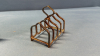 2 Toast Racks -Largest is 6in Long - 5