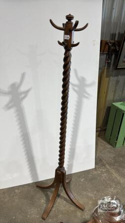 BARLEY TWIST COAT RACK