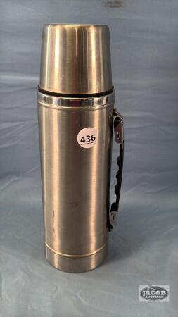 CHAMP STAINLESS THERMOS