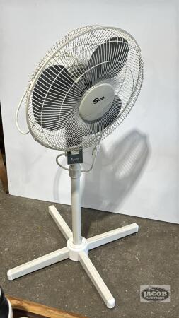 14IN ADJUSTABLE FLOOR FAN