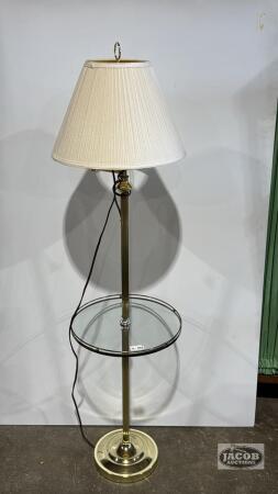 SWING ARM FLOOR LAMP
