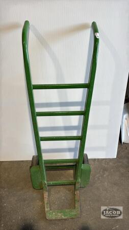 HEAVY DUTY 2 WHEEL BAG CART