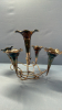 Silver Plate Epergne -10in High - 2