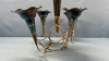 Silver Plate Epergne -10in High - 5