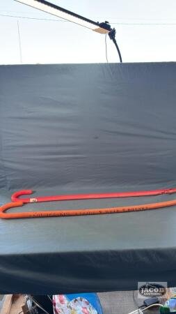(2) POLY LIVESTOCK CANES