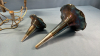 Silver Plate Epergne -10in High - 6