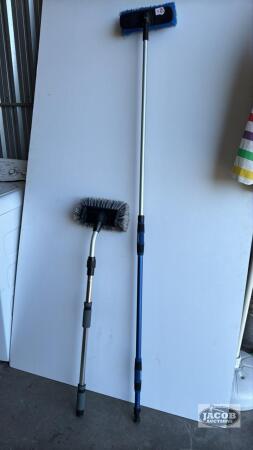 (2) CAR WASHING BRUSHES
