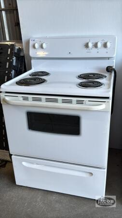 WHITE-WESTINGHOUSE 30IN ELECTRIC RANGE