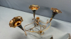 Silver Plate Epergne -10in High - 8
