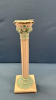 China Two-Tone Candle Stick -See Notes - 2