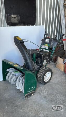 YARD WORKS 30IN 357CC SNOWBLOWER