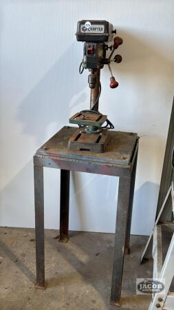 BENCH TOP 1/2IN CRAFTEX DRILL PRESS