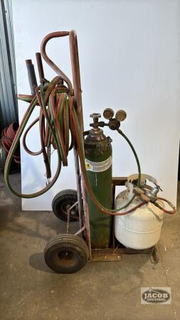 CUTTING TORCH LOT