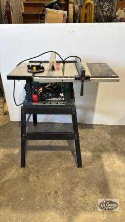 MASTERCRAFT 10IN DELUXE TABLE SAW