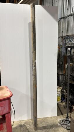 3IN X 90IN PIECE OF EXHAUST PIPE