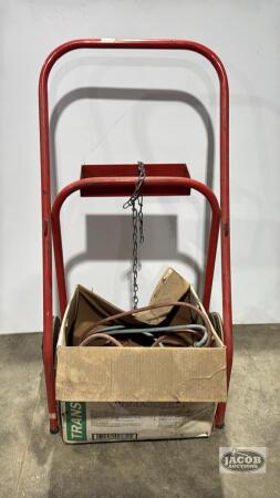 NEWER TORCH CART WITH OLDER TORCH COMPONANTS