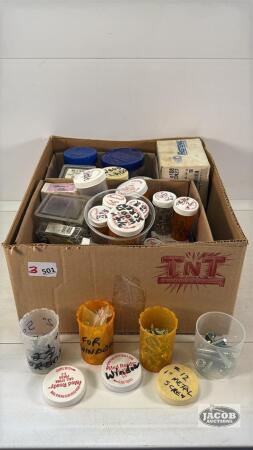ASSORTED LOT OF FASTENERS