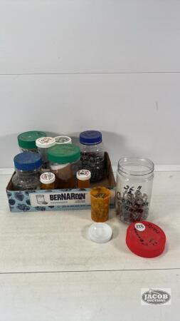 ASSORTED NAIL AND SCREW LOT