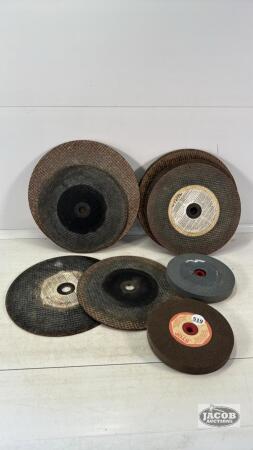 APPROX. (9) CUT OFF DISKS
