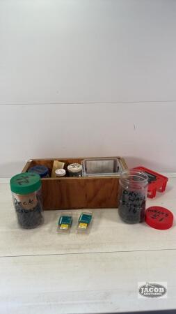 QUANTITY OF ASSORTED DECK SCREWS