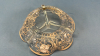 Divided Relish Plate with Silver Overlay -8in Wide - 5
