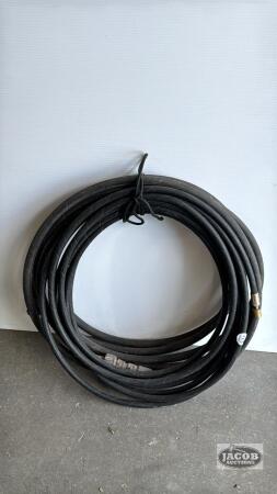 APPROX 50FT OF HIGH PRESSURE HOSE