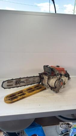 STIHL O41AV 16IN CHAINSAW