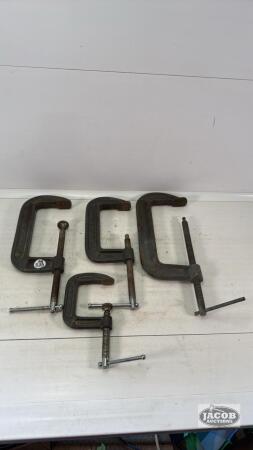 C CLAMP LOT
