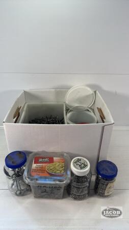 ASSORTED QUANTITY OF NAILS