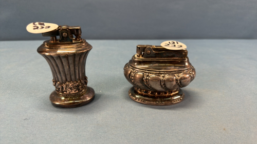 2 Ronson Cigarette Lighters