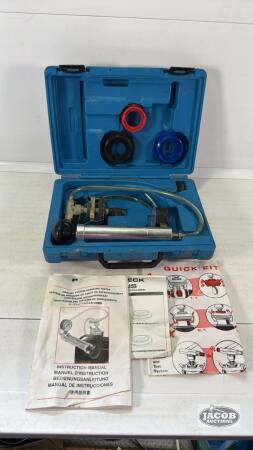 OTC COOLING SYSTEM PRESSURE TESTER