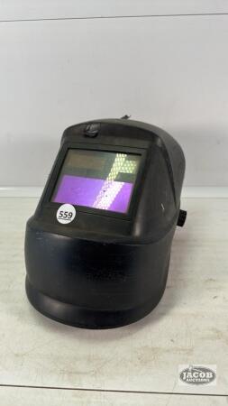 PLASTIC WELDING HELMET