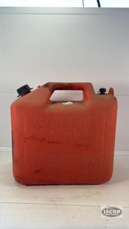 25L POLY GAS CAN
