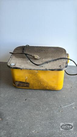 POWER FIST 3 GALLON PARTS WASHER