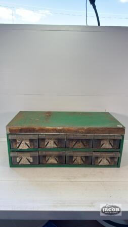 8 DRAWER WIRE TERMINAL SELECTION
