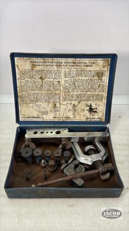 WEATHERHEAD FLARING TOOL