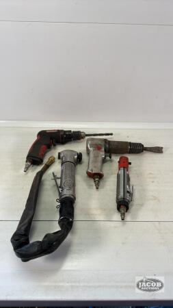 SELECTION OF PNEUMATIC TOOLS