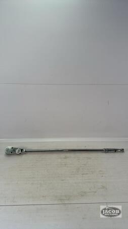 SNAP ON HALF INCH DRIVE 22IN FLEX RATCHET