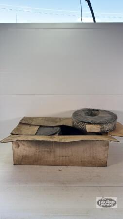 (6) FRAM AIR FILTERS CA184PL