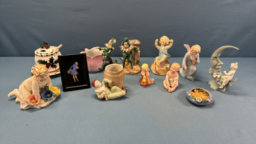 Assorted Figurines Lot -See Notes
