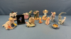 Assorted Figurines Lot -See Notes