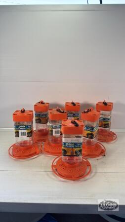 (7) ORIOLE FEEDERS (NO NECTAR)