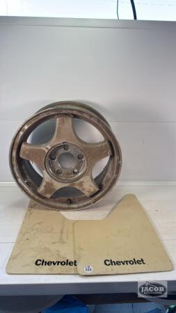 5 BOLT RIM 16X6.5