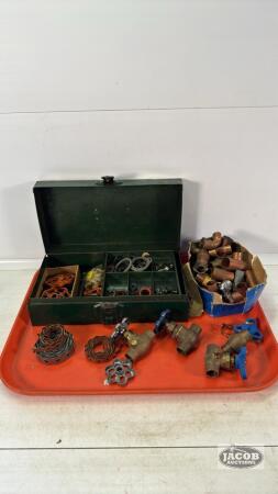 PLUMBING SUPPLY LOT