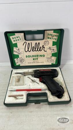 WELLER ELECTRIC SOLDERING IRON