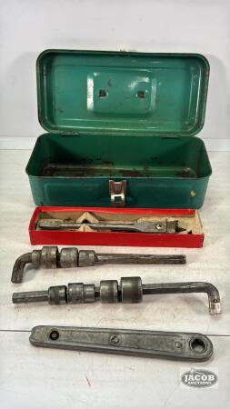 VINTAGE ALLEN KEY STYLE SOCKET SET