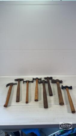 QUANTITY OF HAMMERS