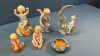 Assorted Figurines Lot -See Notes - 12