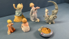 Assorted Figurines Lot -See Notes - 13